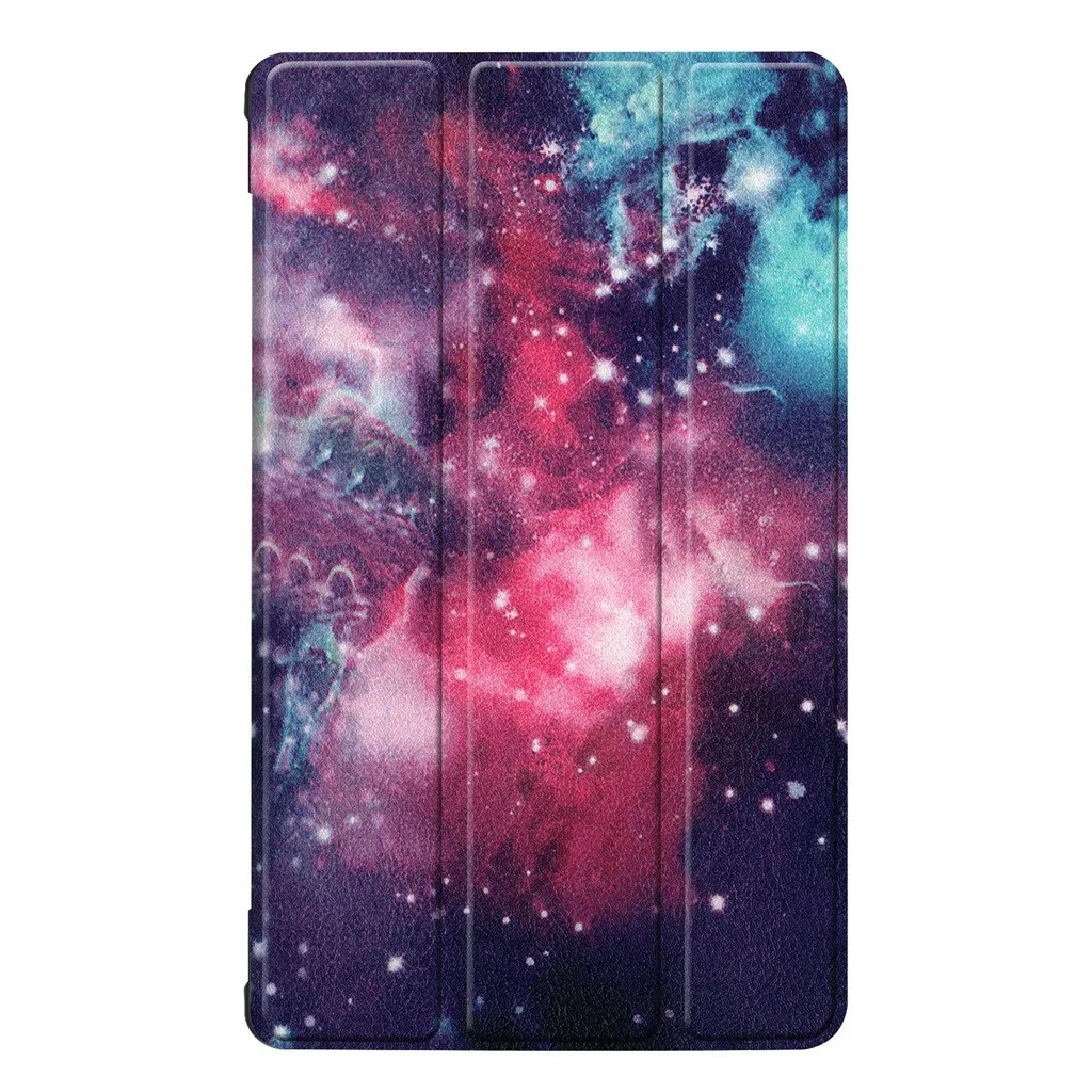 

PU Leather Case For Huawei MediaPad T5 Ultra Slim Tablet Case Multi-color For Huawei Honor 8"inch Flip Smart Stand Cover Shell#2