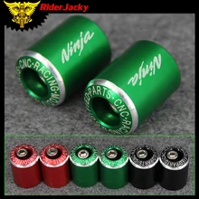 Мотоциклетные ботинки в стиле модификации Запчасти для KAWASAKI NINJA ZX6R ZX-6R ZX-7R ZX-9R ZX9R ZX10R ZX-12R рукоятки заканчивается наконечники велосипедного руля крышки