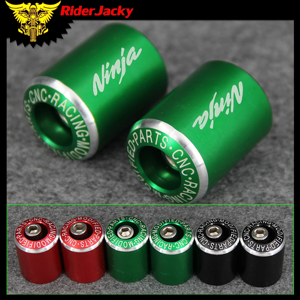 

Motorycle Modification Parts For KAWASAKI NINJA ZX6R ZX-6R ZX-7R ZX-9R ZX9R ZX10R ZX-12R Handlebars Grips Ends Bar Ends Caps