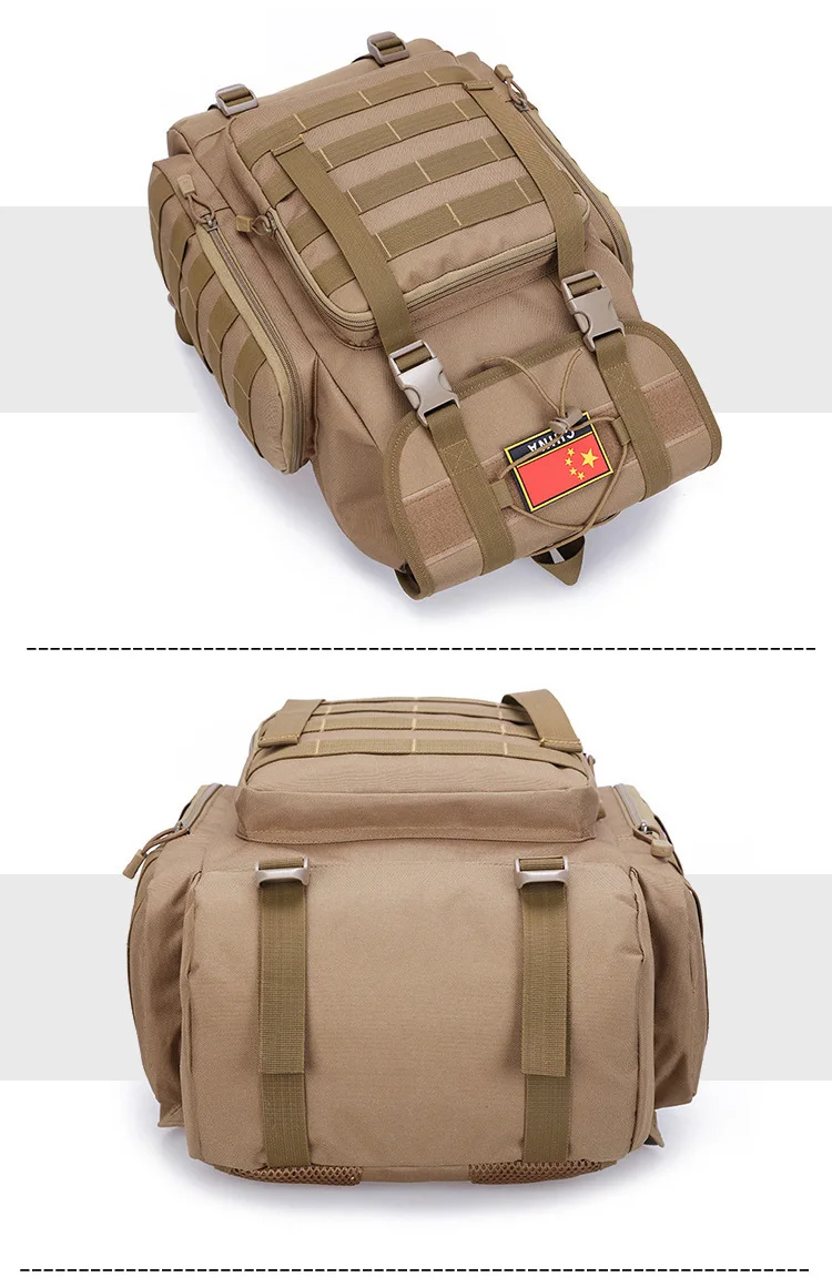 Jeebel 40L военный тактический рюкзак армейский Molle Водонепроницаемая спортивная сумка рюкзак для альпинизма Открытый походный Кемпинг Охота