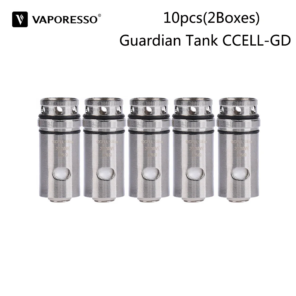 10 шт. оригинальный спираль Vaporesso Guardian Tank электронная сигарета для резервуара мини