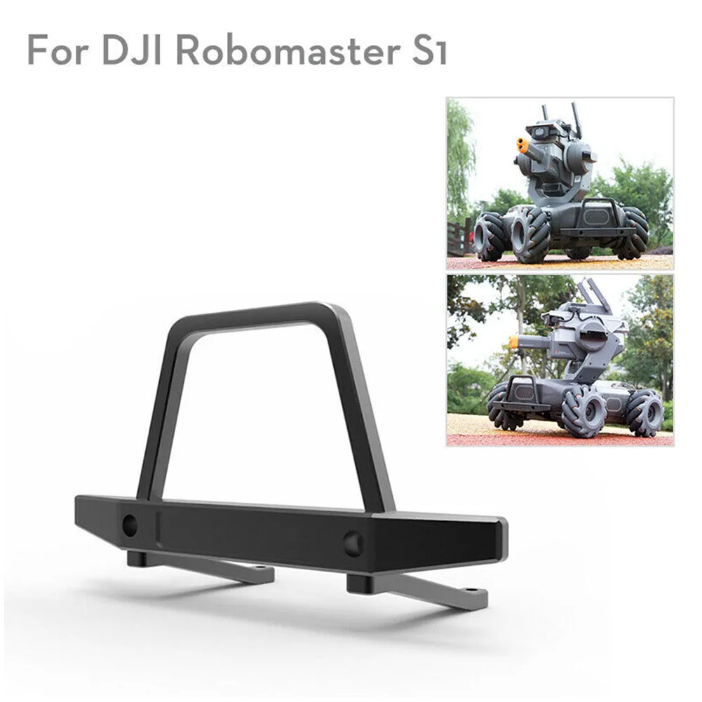 Передний противоударный бампер с защитной планкой для DJI RoboMaster S1 установочным