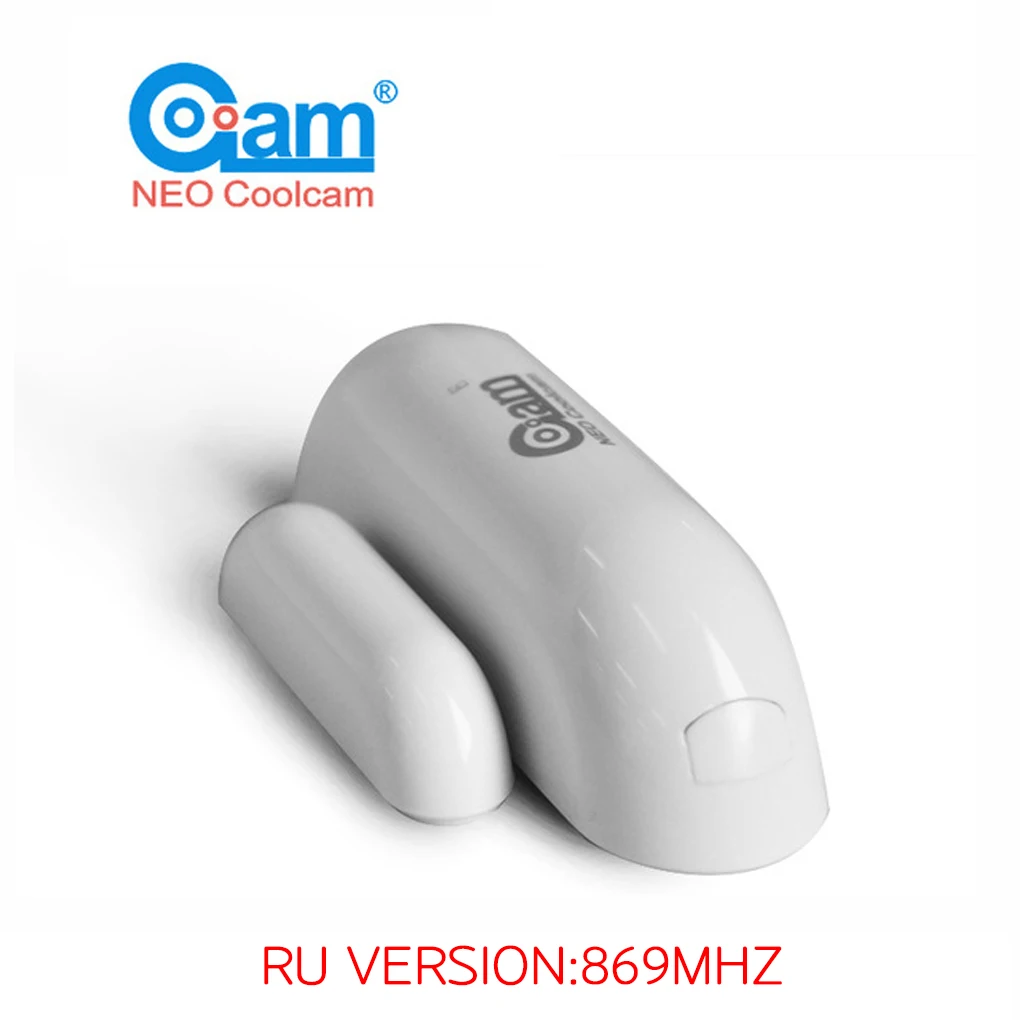 

COOLCAM RU Smart Z-wave Sensor Wireless Door Window Sensor Compatible with Z Wave 300 series 500 series Home Automation Alarm