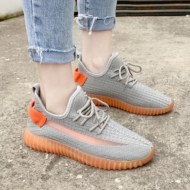 

Women Angel Couple Casual Sneakers 2019 New Designer Ladies Sport Shoes Wedge White Sneakers Multi Color