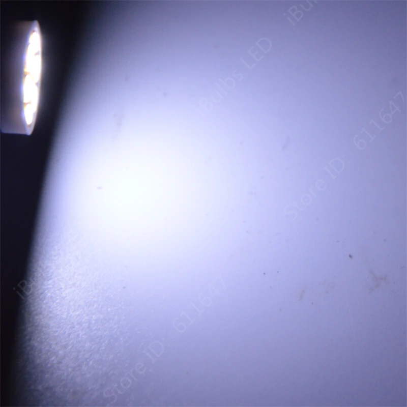 100 шт. Лучшая цена T11 BA9S 1895 T4W 363 8 светодиодный 1206 SMD Автомобильный свет для чтения боковая клиновидная лампа DC12V