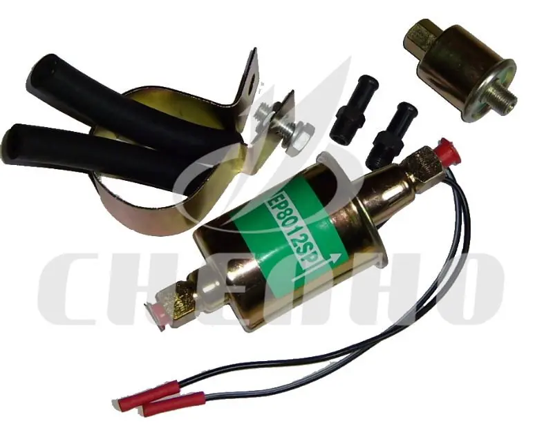 12V Universal Electric Fuel Pump Carburetor E8012S 5 9 PSI Cars Trucks