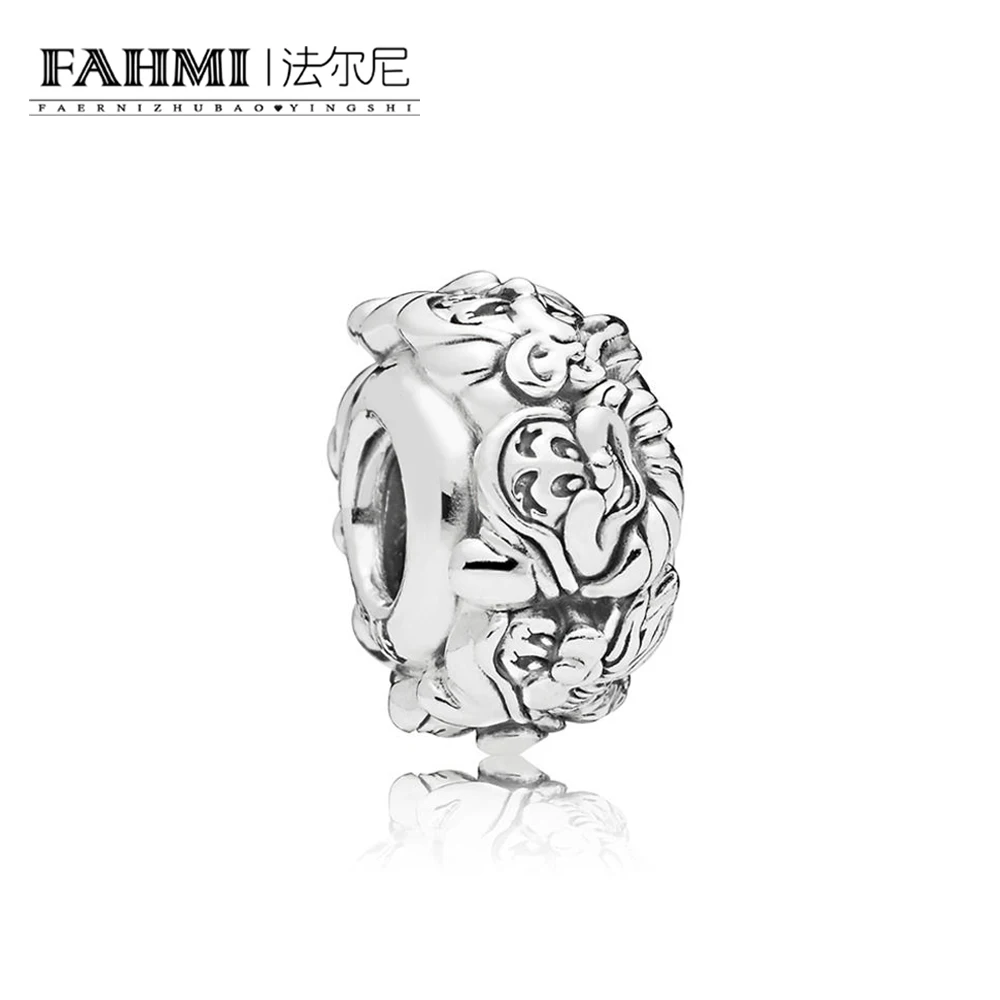 

FAHMI 100% 925 Sterling Silver New Vitality Distinguished Simple 797491 Fairy Charm CLIP Original Jewelry Women Holiday Gift