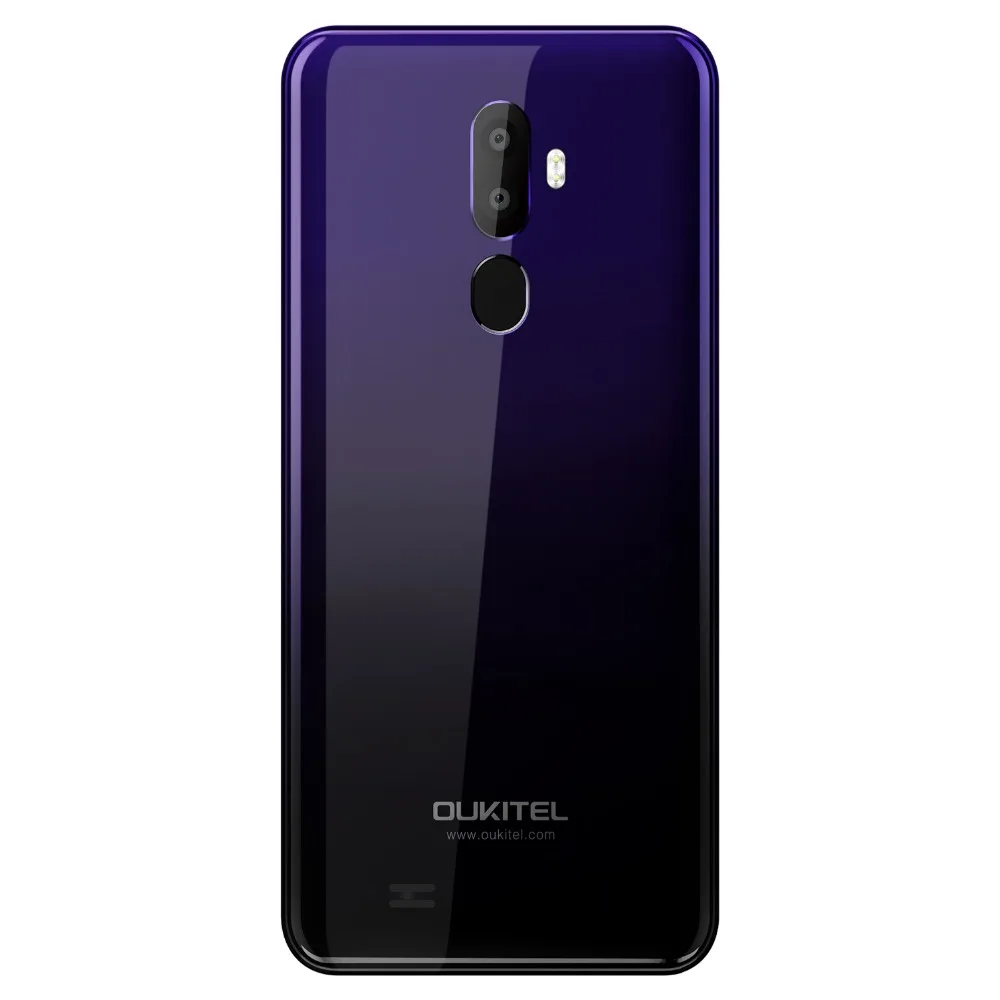 OUKITEL U25 Pro 5," 2.5D Incell дисплей Android 8,1 13MP+ 2MP/5MP мобильный телефон MT6750T Восьмиядерный 4G 64G отпечаток пальца смартфон