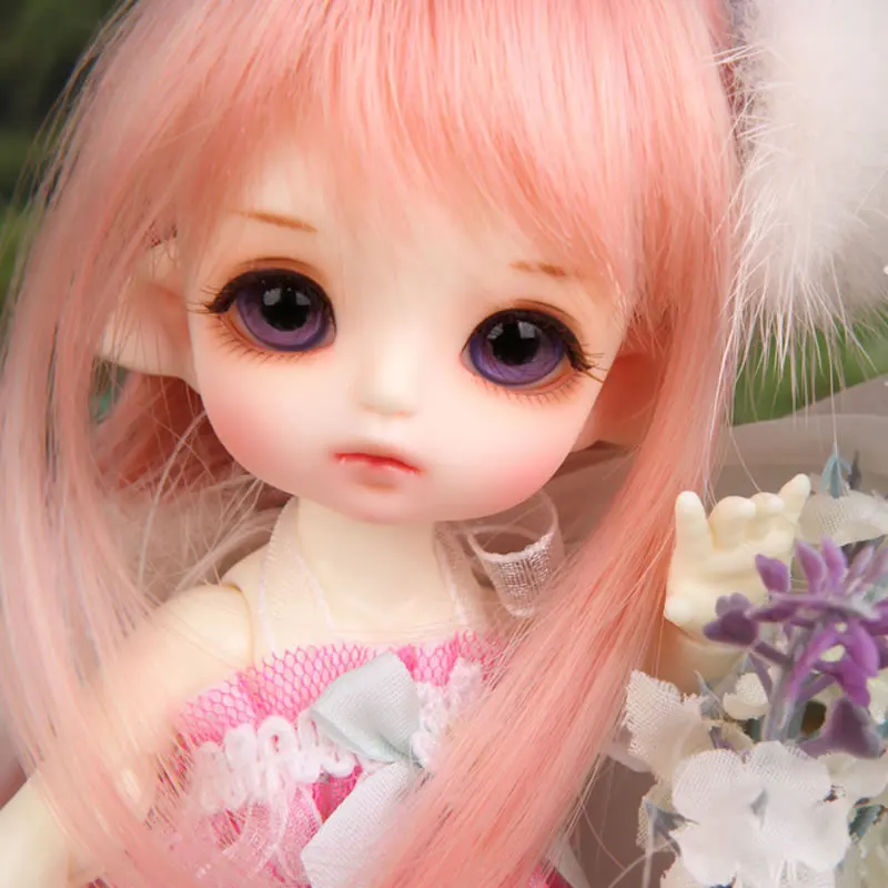 

New arrival 1/8 BJD Doll BJD/SD Fashion Cute LOVELY Fairy TYLTYL Resin Joint Doll For Baby Girl Gift Present
