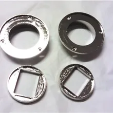 Горячая изготовленный на заказ светодиодный фигурная форма