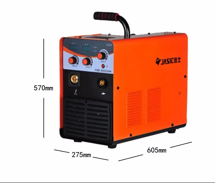 Jasic СВАРОЧНЫЙ АППАРАТ IGBT MIG 200A CO2 MIG сварочный аппарат mig 200 MIG mag сварочный аппарат NB-250E MIG-250 JINSLU SALE1