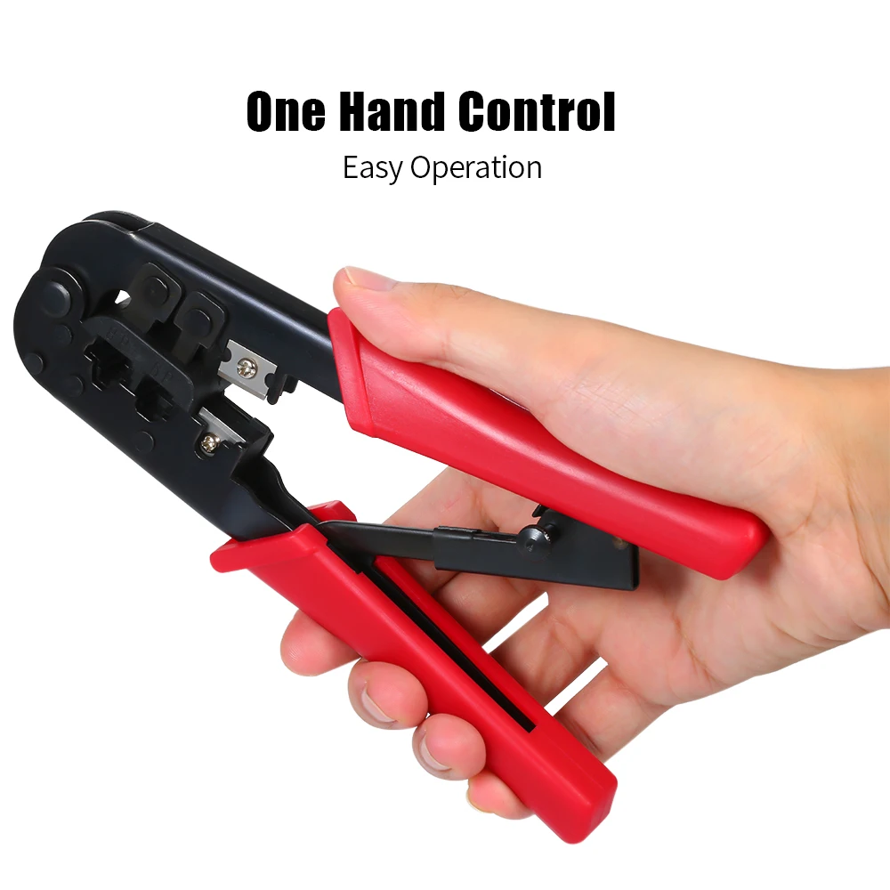 

Cable Wire Stripper Cutter Crimper Automatic Multifunctional Crimping Stripping Plier Networking Tool Wire Cutter Stripper