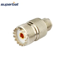 Superbat 5 шт. TNC-UHF адаптер TNC гнездо UHF Женский Джек прямо РФ адаптера