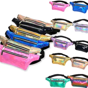 

Fashion Solid Bum Bag Fanny Pack Pouch Travel Festival Waist Belt Leather Holiday Money Wallet