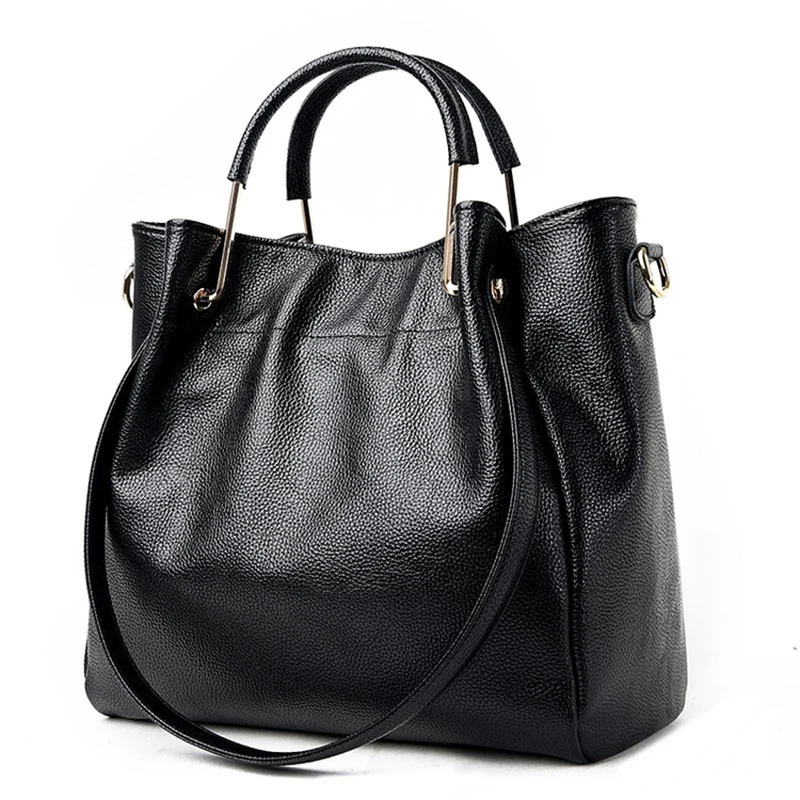 

Luxury Leather Women Handbag Famous Brand Tote Bag Designer Large Capacity Shoulder Bag Messenger Crossbody Bags Sac Femme