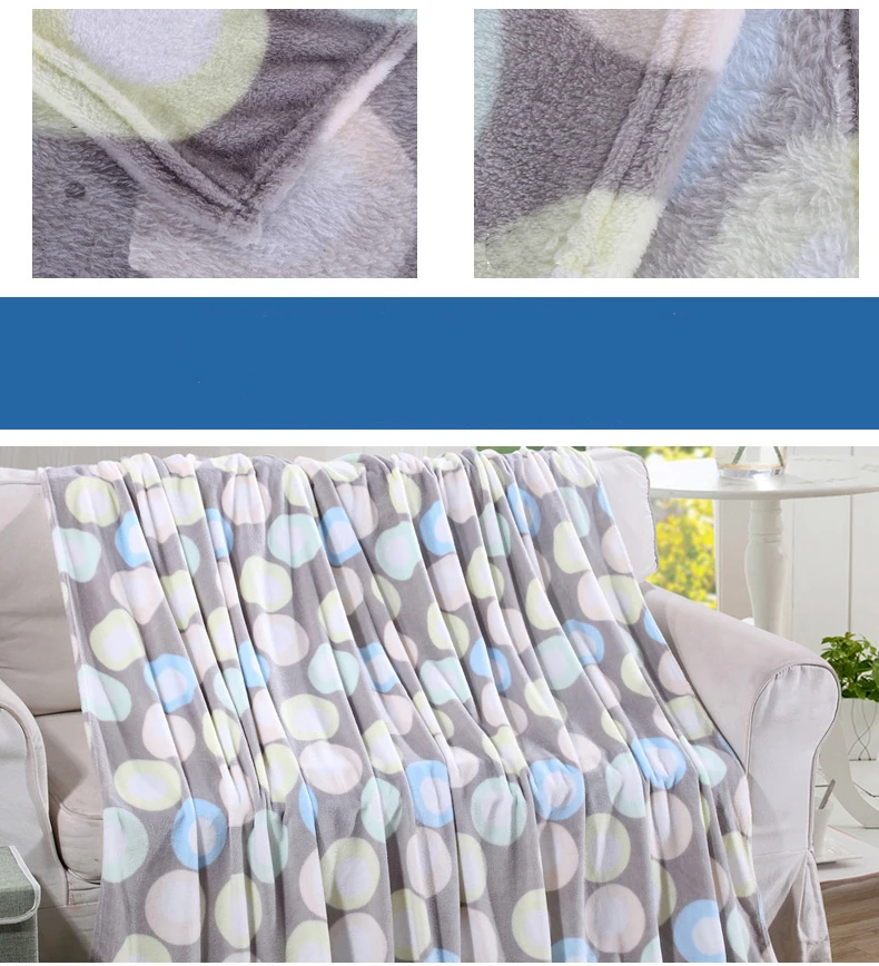 Постельные принадлежности, покрывало, одеяло, 120x200 см, высокая плотность, супер мягкое фланелевое одеяло для дивана/кровати/автомобиля, переносные пледы