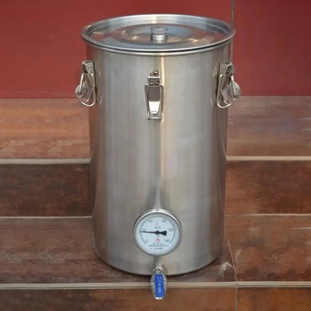 Чайник для домашнего пивоварения, пивной термометр для пивоварения, биметаллический термометр для домашнего пивоварения " Face& 2" Probe, 1/" MNPT, 0~ 220F градусов