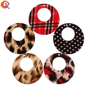 

Cordial Design 34x34MM 100Pcs Earring Findings/Jewelry Making/Hand Made/Round Coin Shape/Acetic Acid Bead/Earring Accessories