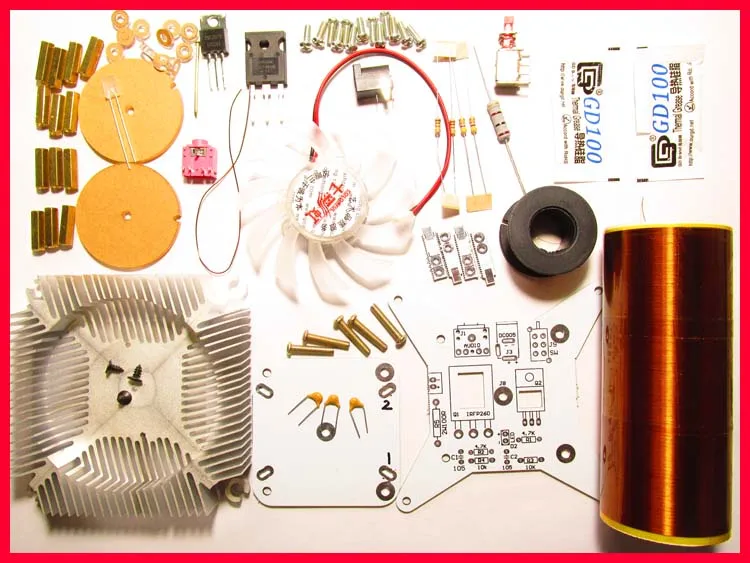 Музыка роторный Tesla Электроника DIY производственный набор ионная ветряная мельница