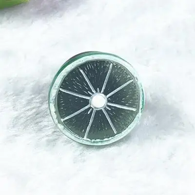 Изысканный пластик цвет фрукты автомобильные Аксессуары Укладка красивые lemon автомобиля духи клип освежающий воздух агента для кондиционера - Название цвета: A