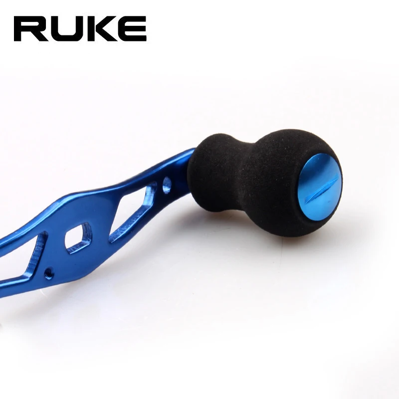 Ruke Fishing Handle Knob EVA Crank Knob For Bait Casting and Spinning Reel for Bearing 7*4*2.5mm Fishing Reel Handle Accessory