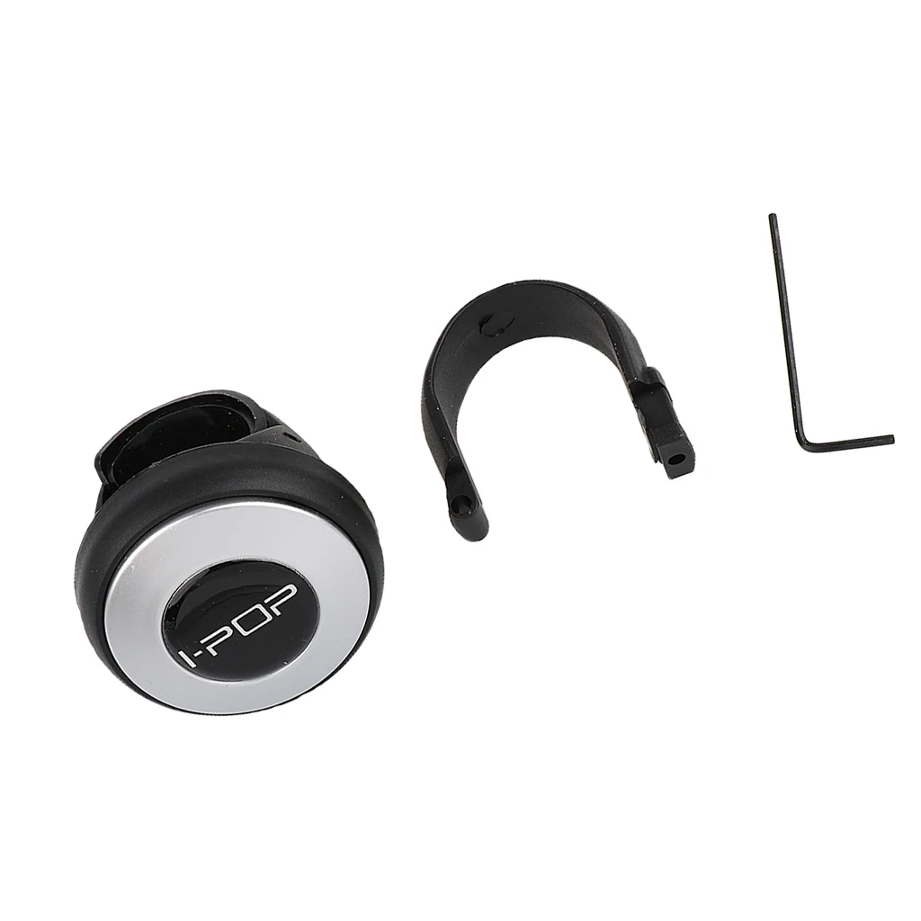 1 Piece Car Truck Wheel Steering Suicide Spinner power handle Knob Auxiliary Booster Black 