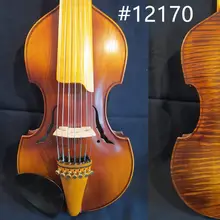 Барокко Стиль SONG бренд Профессиональный Мастер 7*7 струн 1" viola d'Amore#12370