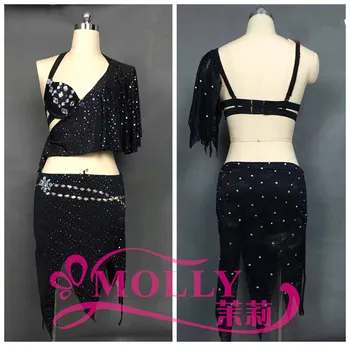 

Bellydance oriental Belly Indian gypsy oriental dance dancing performance costume clothes clothing wear bra belt skirt dress set