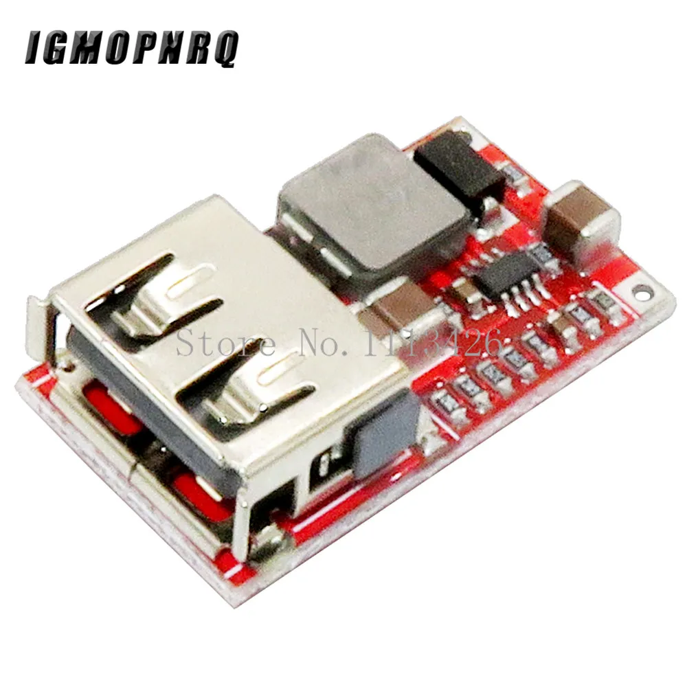 5pcs DC Buck Step Down Converter 6-24V 12V//24V to 5V 3A CAR USB Charger Module