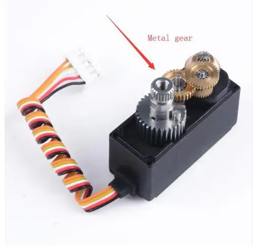 wltoys 12428 servo upgrade