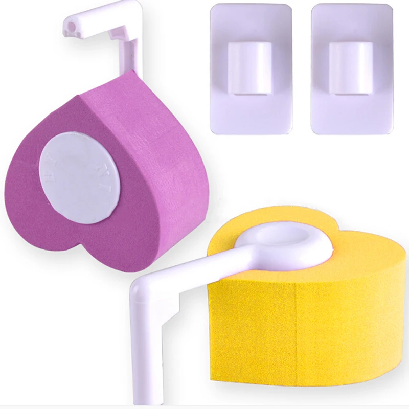2pcs Baby Safety Lock For Room Door EVA Children Protection Drawer Cabinet Wardrobe Anti-pinch Wings Kids | Мать и ребенок