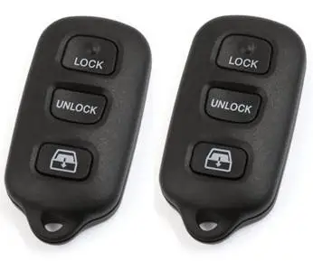 3 Buttons Keyless Entry Remote Control Car Key Fob for Toyota HYQ12BAN HYQ12BBX HYQ1512Y Professional Design r50 | Автомобили и