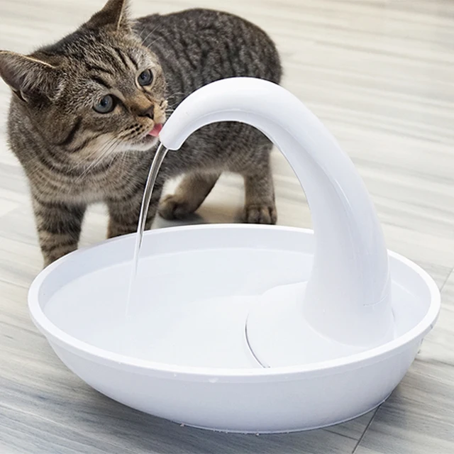 Swan Automatic Cat Water Dispenser Fountain Drinking Cat Drinker Bowl Device Electric Water Fountain Pet Drinker Bowl Supplies Cat Feeding Watering Supplies Aliexpress Swan Automatic Cat Water Dispenser Fountain Drinking Cat Drinker Bowl Device Electric Water Fountain Pet Drinker Bowl Supplies Cat Feeding Watering Supplies Aliexpress
