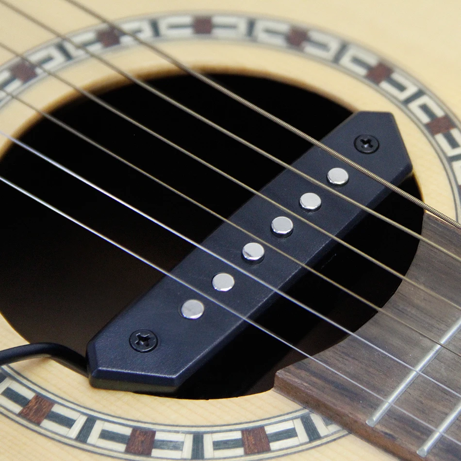 SKYSONIC A-710 Humbucker Soundhole гитара звукосниматель тон сбалансированный и теплый, доступен для звукового отверстия с 81-98 мм