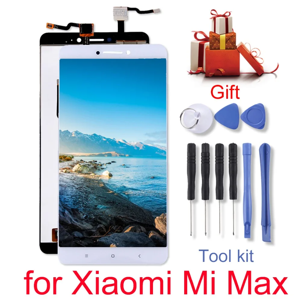 H новый для Xiaomi Redmi Note 3/Mi 5/5S Plus/Redmi 4X/4/Mi 4S/Max/4A/Mi 5S/3/3 sMix ЖК экран и дигитайзер в