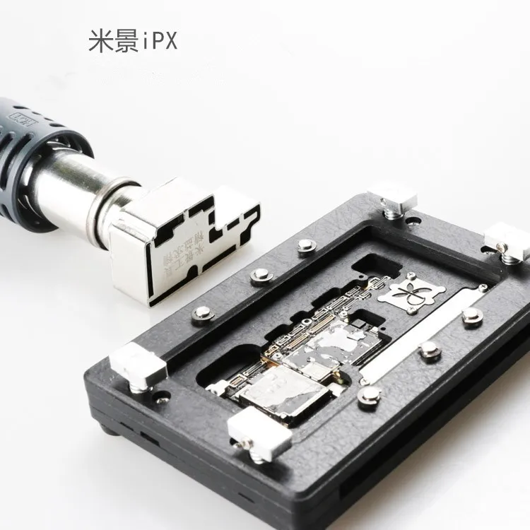 Новый MI Jing для iPX2008 861 SMD BGA воздушная насадка, посвященная для iPhone X материнская плата ремонт Сварка Пайка горячий воздушный пистолет рот
