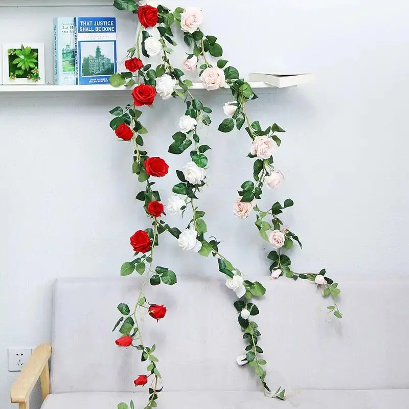 180 см Pergola Para Jardin искусственный цветок австралийская Роза из ротанга, украшение для дома, искусственный цветок для свадьбы, арки, товары для свадьбы, 1 шт