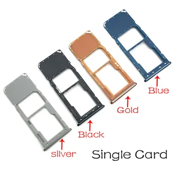 

1Pcs Single Dual SIM Card Tray Slot Holder For Samsung Galaxy A30 A50 A305F A505F A305 A505 Replacement Part