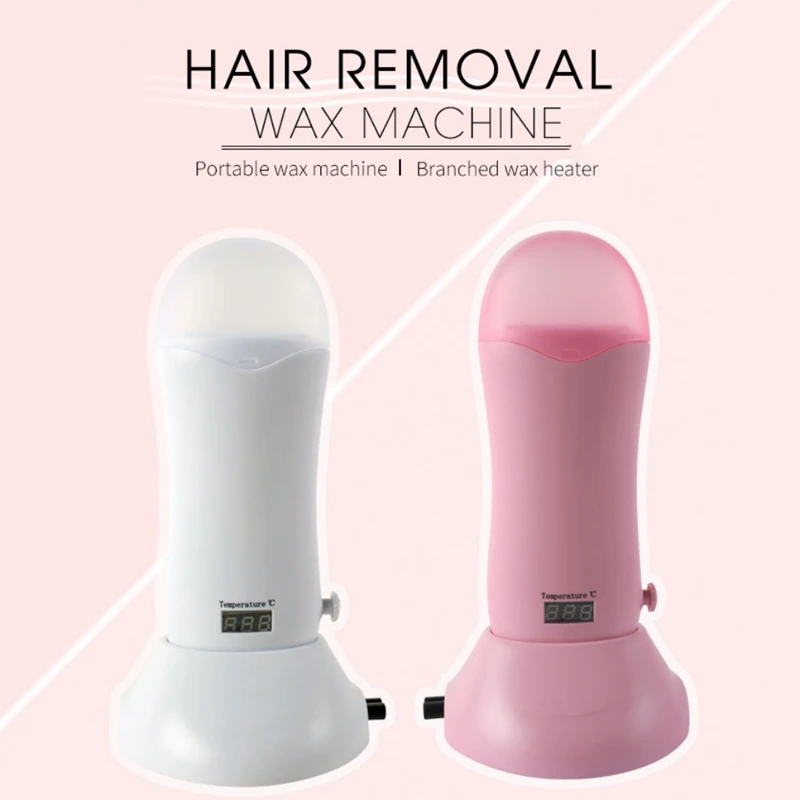

Body Painless Depilatory Hot Wax Heater Cartridge Roller Warmer Hair Removal Waxing Heater Depilatory Wax Machine E1