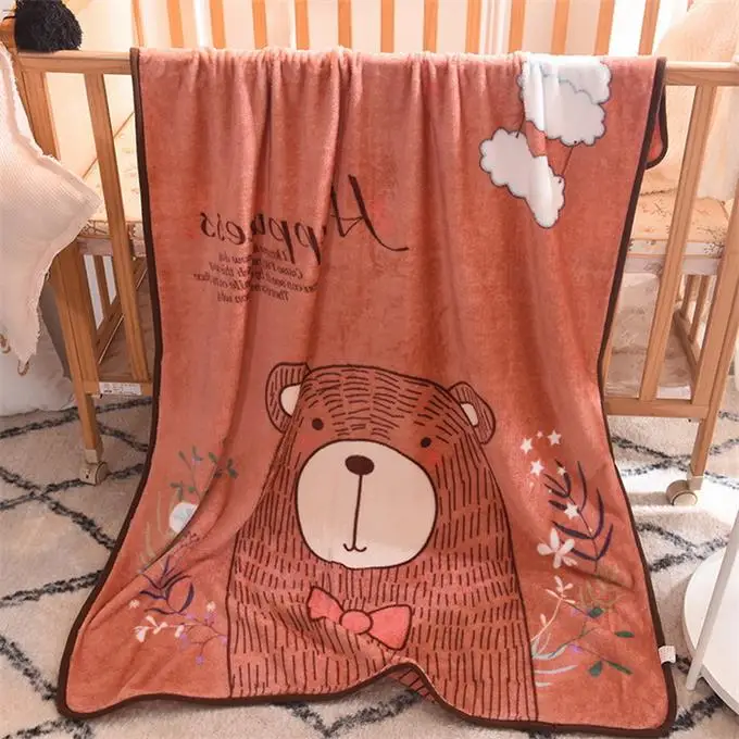 Мультяшное летнее Фланелевое розовое спальное комфортное одеяло для кондиционирования воздуха современное мягкое многофункциональное одеяло BD203A - Цвет: style 9