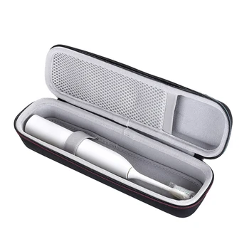 

LuckyNV Travel Protective Case Bag Camping Hiking Box for Oral-B Electric Toothbrush Mesh Pocket for Accessories