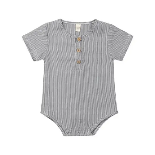 

Pudcoco Newborn Baby Boy Girl Unisex Clothes Cotton Bodysuit Playsuit Outfits