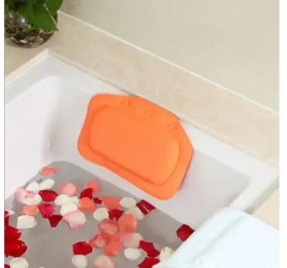 Горячая ПВХ домашняя подушка для ванны спа массажер с присоской мягкая подушка для ванны Аксессуары для ванной комнаты - Цвет: D
