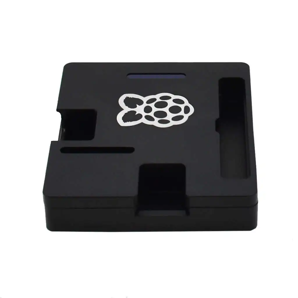 Для Raspberry Pi 3A+ Raspberry Pi3 Модель B+ металлический ЧПУ охлаждающий Ультратонкий корпус с двойной частотой