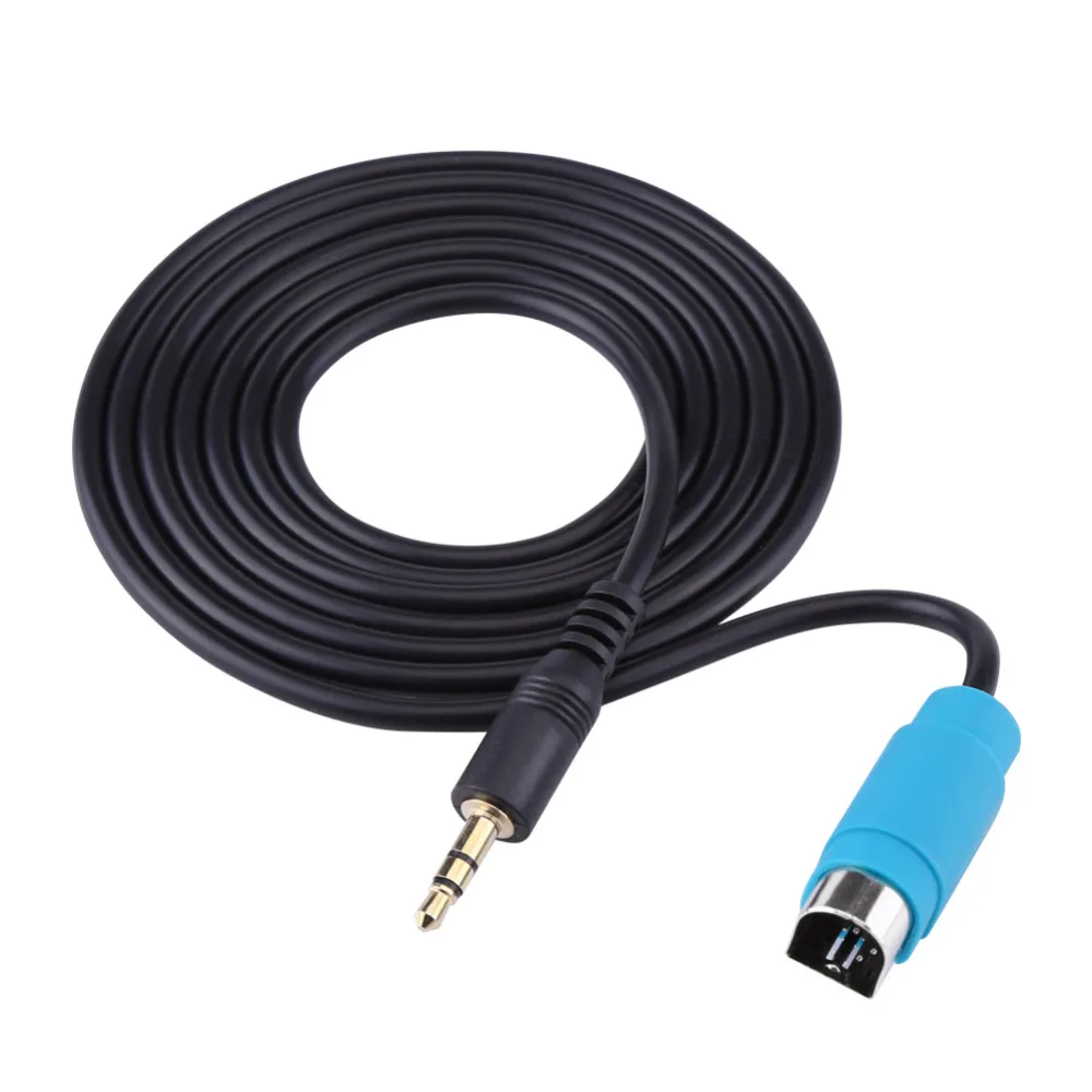 Audio AUX Input Cable Fullspeed To Mini Jack Adapter For Alpine CDA CDE IVA Compatible With IDA-X001 | Автомобили и мотоциклы
