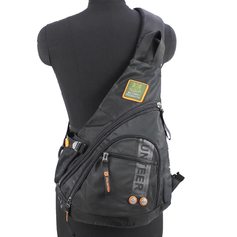Waterproof Oxford Nylon Men Messenger One Shoulder Rucksack Cross Body Bag Book Male Knapsack Sling Chest Sling Back Pack Bags|sling back pack|men messengerbag book - AliExpress