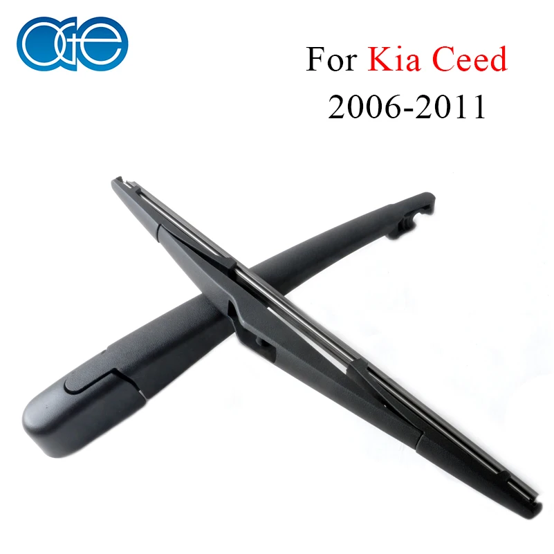 НГЕ заднего стеклоочистителя и лезвия для Kia Ceed 2006 2007 2008 2009 2010 2011 Высокое качество лобовое стекло резиновые автомобильные аксессуары