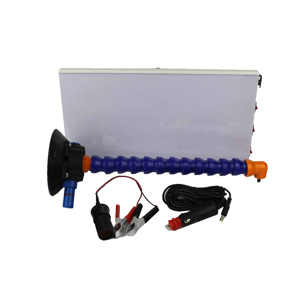 

3 Led Stripe Light Auto Car Repair Lamp Auto Body Paintless Pit Dent Testing Repair Tool