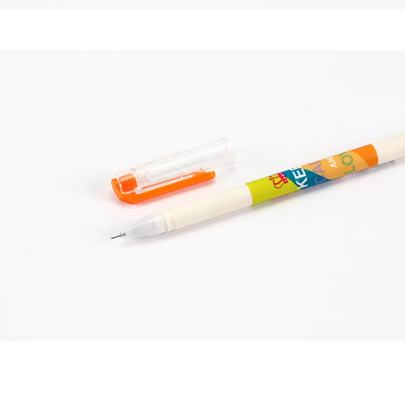 Ruixiang 50 шт./лот, мульти дизайн, Смешанная гелевая ручка Kawaii 0,5 мм, черная нейтральная ручка для воды, креативная, любимая, гелевая ручка, канцелярские принадлежности для офиса/школы