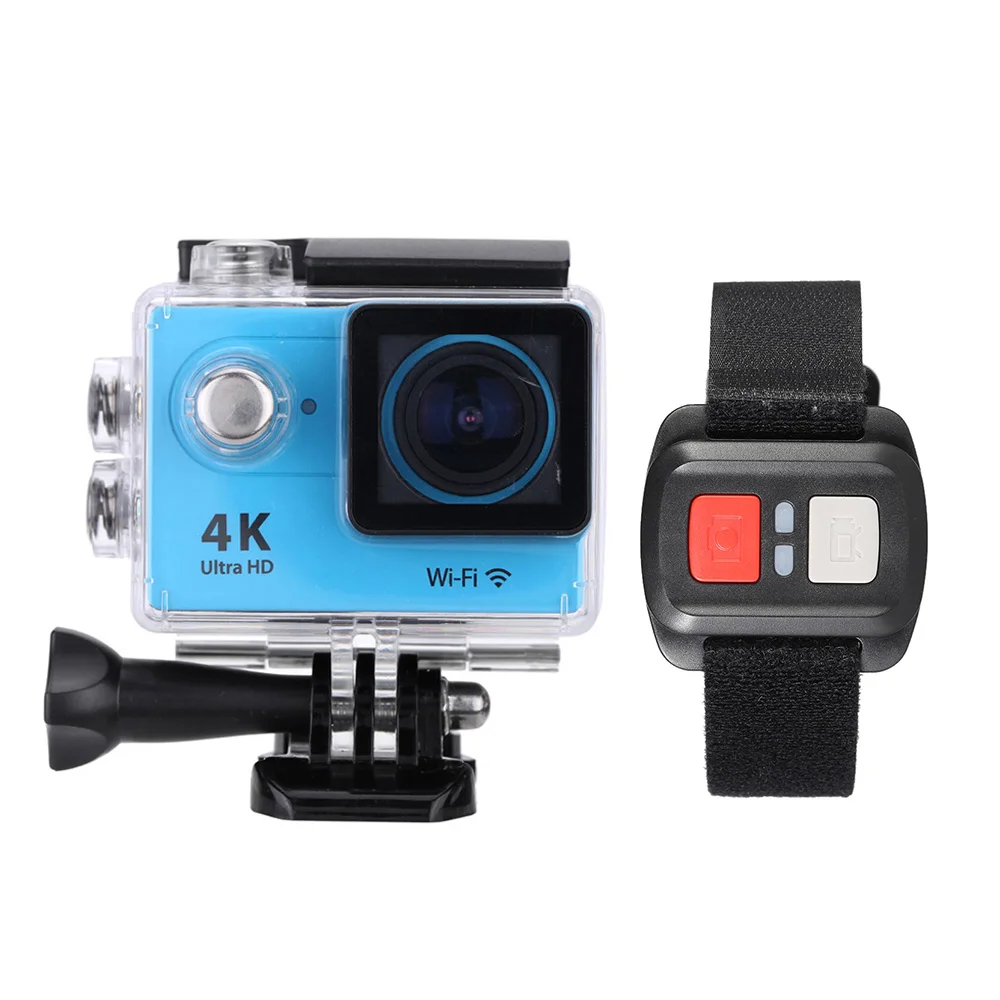 Sport Action Camera 4k 2 LCD Screen